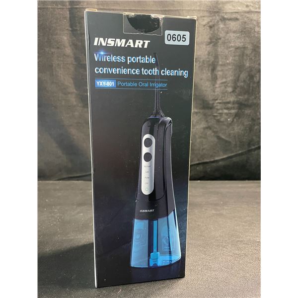 1 Insmart Cordless Water Flosser/Water Pick for Teeth - Oral Irrigator Device - Brand New!