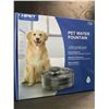 Image 1 : 1 Large Size (5L Water Capacity) Automatic Pet Water Fountain - For Dogs/Cats - Brand New!