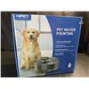 Image 1 : 1 Large Size (5L Water Capacity) Automatic Pet Water Fountain - For Dogs/Cats - Brand New!