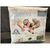Image 1 : 1 SafeRest Premium Mattress Protector - King Size - Waterproof, Dust Proof, Hypoallergenic - New