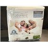 Image 1 : 1 SafeRest Premium Mattress Protector - King Size - Waterproof, Dust Proof, Hypoallergenic - New