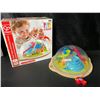Image 1 : 1 Hape Pepe & Friends Sunny Valley Adventure Dome Toy Play Set - New