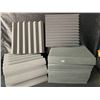 Image 1 : Lot of Acoustic Foam Panels; Sound-Absorbing Panels - 14 Panels Total Included - New (12"x12" Size)