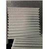Image 2 : Lot of Acoustic Foam Panels; Sound-Absorbing Panels - 14 Panels Total Included - New (12"x12" Size)