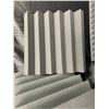 Image 3 : Lot of Acoustic Foam Panels; Sound-Absorbing Panels - 14 Panels Total Included - New (12"x12" Size)