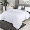 Image 1 : 1 Utopia Bedding All-Season Down Alternative Quilted Bed Comforter - Queen Size - White - New Sealed