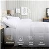 Image 2 : 1 Utopia Bedding All-Season Down Alternative Quilted Bed Comforter - Queen Size - White - New Sealed