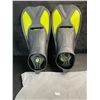 Image 1 : 1 Pair of Swim Fins/Flippers for Diving, Snorkeling, Swimming, etc. - Size L (Fits 9-10) New