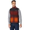 Image 1 : 1 Ororo Heated Apparel - Men;s 4-Zone Heated Classic Vest with Powerbank - Size M - New w/ Tags!