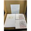 Image 1 : 1 Box of Ohuhu Blank White Invitation Cards with Envelopes - All Occasion - 100 Pack - New