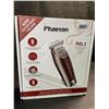 Image 1 : 1 Phaeton Professional Rechargeable Hair Clipper Set - Brand New