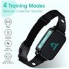 Image 2 : 2 Patpet A12 No Bark Collars for Dogs - Rechargeable - Dog Training Anti-Bark Collars - New