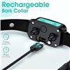 Image 6 : 2 Patpet A12 No Bark Collars for Dogs - Rechargeable - Dog Training Anti-Bark Collars - New
