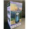 Image 3 : 1 Solar Bug Zapper Lantern - Kills Flying Insects/Mosquitos - Brand New