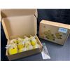 Image 1 : 2 Boxes of Lacaser Natural Beeswax Candles - 12PCs Per Box - New