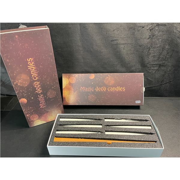 2 Boxes of Bzilama Flameless Floating Candles with Wand Remote - 12 Each; Great Holiday Decor - New