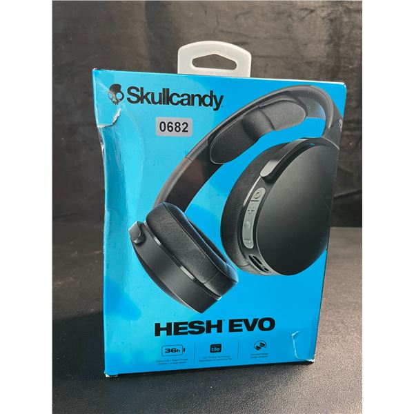 1 SkullCandy Hesh Evo Over-Ear Wireless Headphones - 36hr Battery Life - New Sealed (Dmg Box)