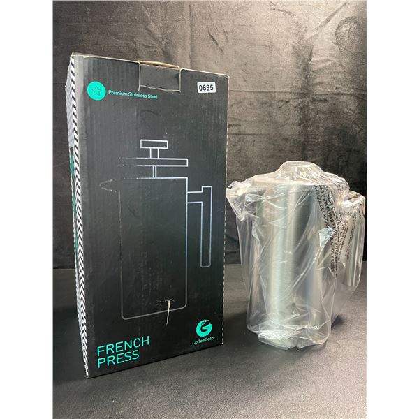 1 CoffeeGator French Press - 1000ml - Brand New