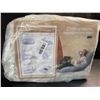 Image 3 : 1 Nursing/Maternity/Ergonomic Pillow with Removable Cover - Brand New!