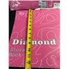 Image 3 : 3 Diamond Art Storage Books/Portfolios - Large Size (17.5 x 12.7") - 30 Pages/Clear Sleeves Each