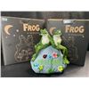 Image 1 : 2 Frog Solar Statues for Gardens/Lawn Decor - Waterproof & UV Resistant - New