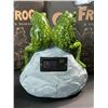 Image 3 : 2 Frog Solar Statues for Gardens/Lawn Decor - Waterproof & UV Resistant - New