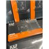 Image 2 : 5 Packs of K&F Concept Anti-Fog Cleaning Wipes - 50pcs Each - New Sealed