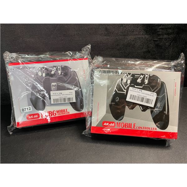 2 AK-66 PUBG Mobile Phone Controllers - New