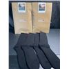 Image 2 : 2 Packs of Danish Endurance Unisex Thermal Heat Socks - 2 Pairs Per Pack/4 Total - Brand New