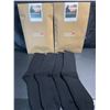 Image 2 : 2 Packs of Danish Endurance Unisex Thermal Heat Socks - 2 Pairs Per Pack/4 Total - Brand New