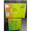 Image 2 : 2 Boxes of LED Lightbulbs - 6 Per Box/12 Bulbs Total - 11W A19 Standard E26 Base - Brand New