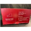 Image 5 : 1 Pair of Everfoams Memory Foam Slippers - Size 8 - New in Box