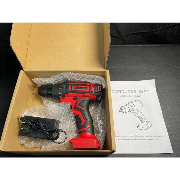 1 Kelnow 20V Cordless Electric Drill - Drill Only (No Battery**) - Brand New in Box