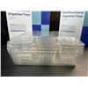 Image 3 : 2 Boxes of Multifunctional Plastic Clear Organizer Trays - 16 Assorted Sizes Per Box - Brand New