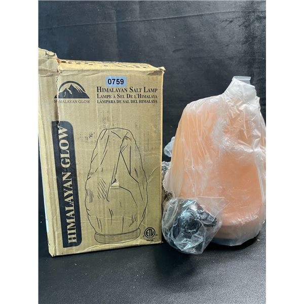 1 Himalayan Glow Himalayan Salt Lamp - Brand New
