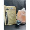 Image 1 : 1 Himalayan Glow Himalayan Salt Lamp - Brand New