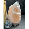 Image 2 : 1 Himalayan Glow Himalayan Salt Lamp - Brand New