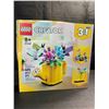 Image 1 : 1 LEGO Creator Flowers in Watering Can Toy Building Block Set - 420pcs - New (Damaged Box)
