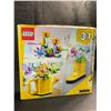 Image 3 : 1 LEGO Creator Flowers in Watering Can Toy Building Block Set - 420pcs - New (Damaged Box)