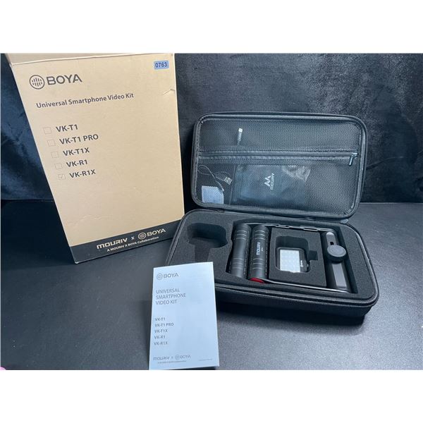 1 BOYA Universal Smartphone Video Kit (Model: VK-R1X) - Brand New
