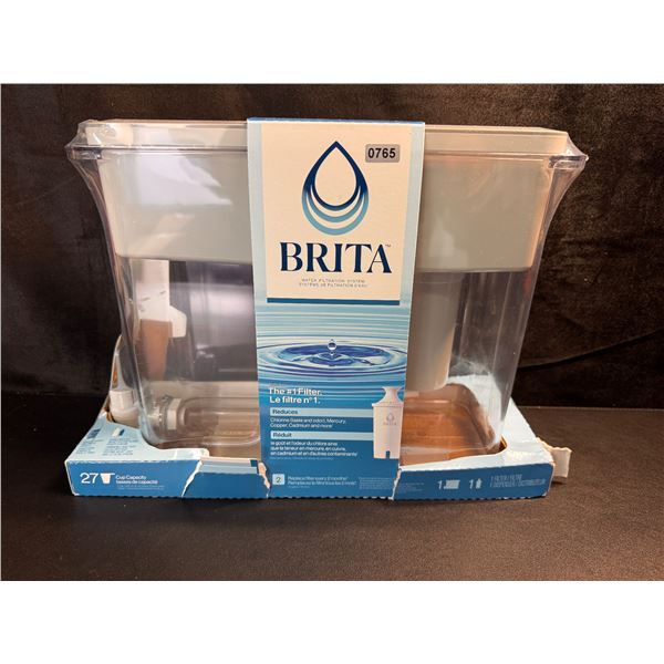 Brita 27 Cup Capacity Water Filtration Jug - New