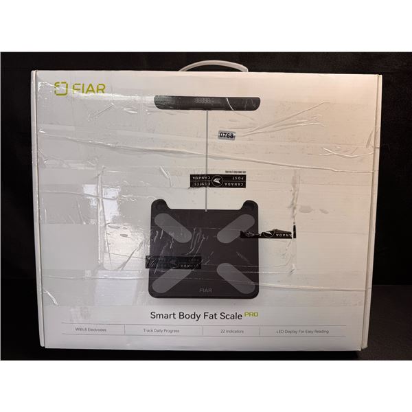 Fiar Smart Body Fat Scale Pro - New Open Box