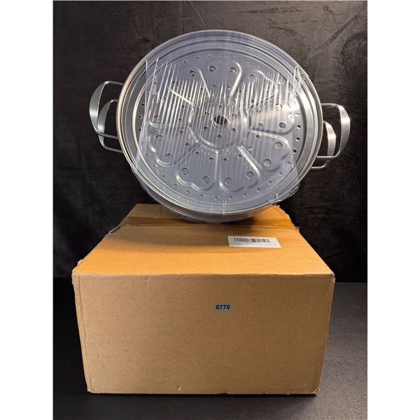 Steamer Pot Set 11" - New