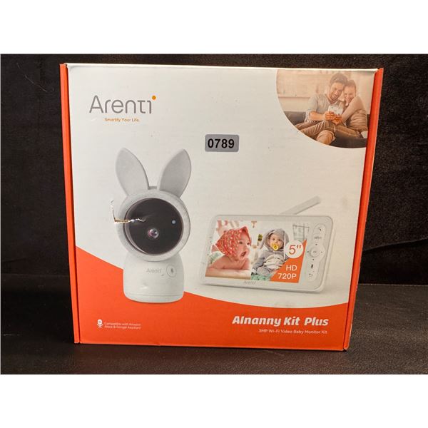 Arenti Alnanny Kit Plus WiFi Video Baby Monitor Kit - New