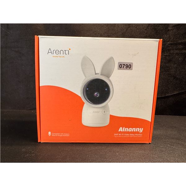 Arenti Alnanny WiFi Video Baby Monitor - New