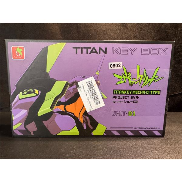 TitanKey Mecha-OI Type Key Cap Set - New