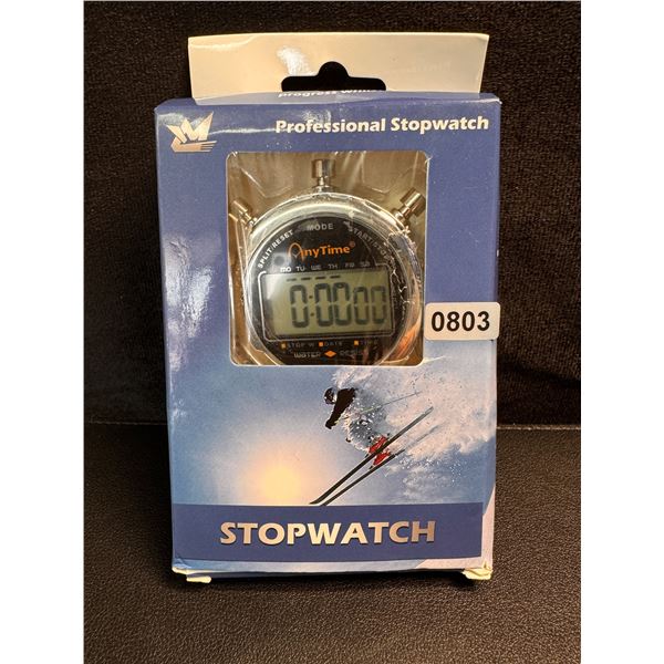 Professional Stopwatch and Timer - New