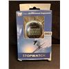 Image 1 : Professional Stopwatch and Timer - New