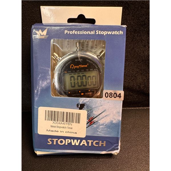 Professional Stopwatch and Timer - New