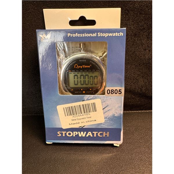 Professional Stopwatch and Timer - New